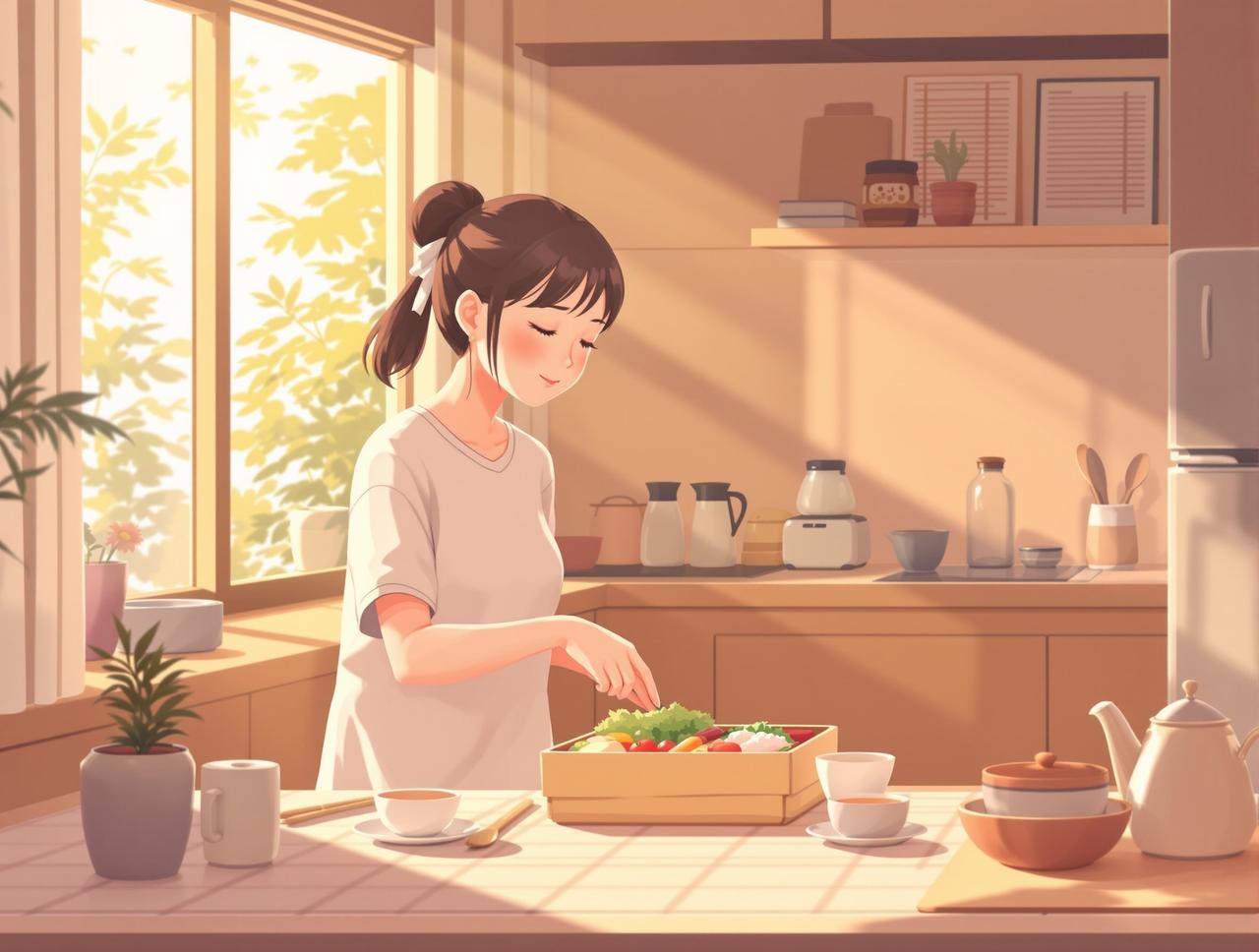 番茄短剧电脑版在线观看 - 妈妈的便当盒