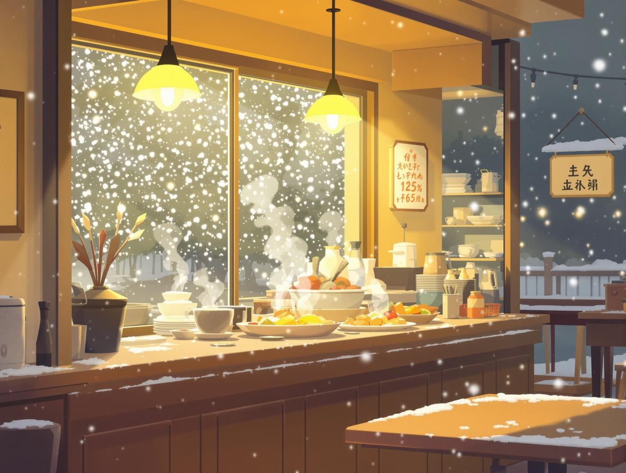 番茄短剧电脑版在线观看 - 深夜食堂·冬日篇